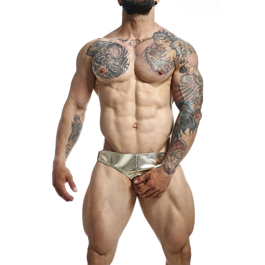 MOB - DNGEON JOCKSTRAP KULTAINEN KANA RENGAS YKSI KOKO