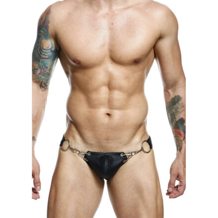 MOB - DNGEON JOCKSTRAP MUSTA PAINE YKSI KOKO