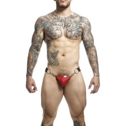 MOB - DNGEON SNAP JOCKSTRAP RED ONE SIZE