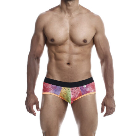 MOB -BOXER BRIEF NARANJA TALLA S
