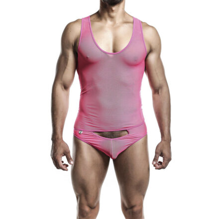 MOB - BODY TRANSPARTE PINKKI KOKO S/M