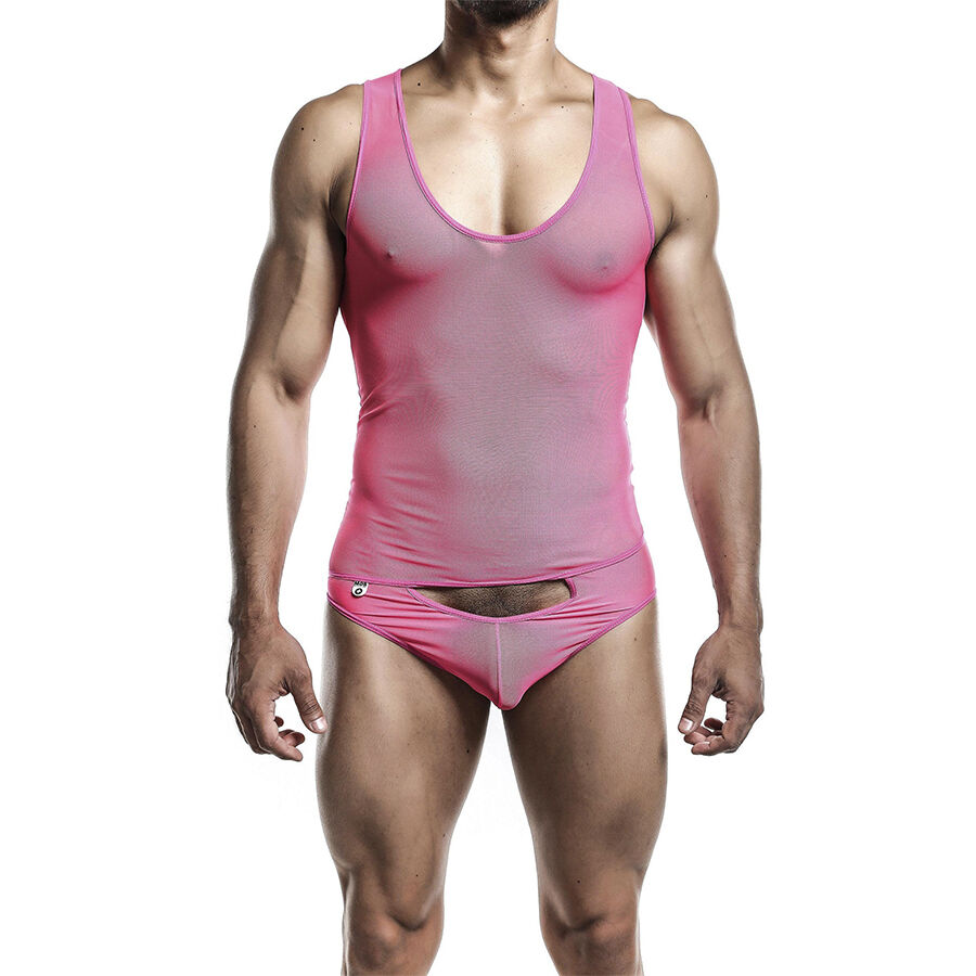 MOB - BODY TRANSPARTE PINKKI KOKO S/M