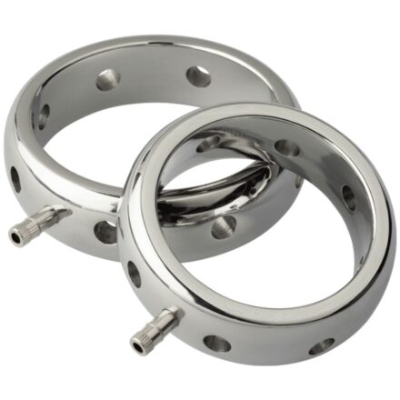 ELECTRASTIM - PRESTIGE ELECTROMAGNETIC METAL PENIS RING 50 MM