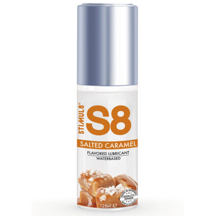 STIMUL8 - S8 SALTED CARAMEL LUBRICANT 125 ML