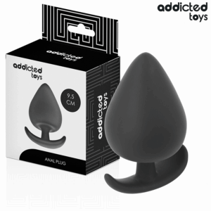 ADDICTED TOYS - ANAL PLUG SILICONE SIZE XL 9.5 CM