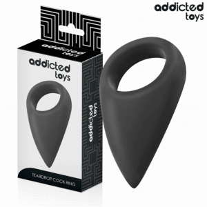 ADDICTED TOYS - TEAR SHAPED PENIS RING