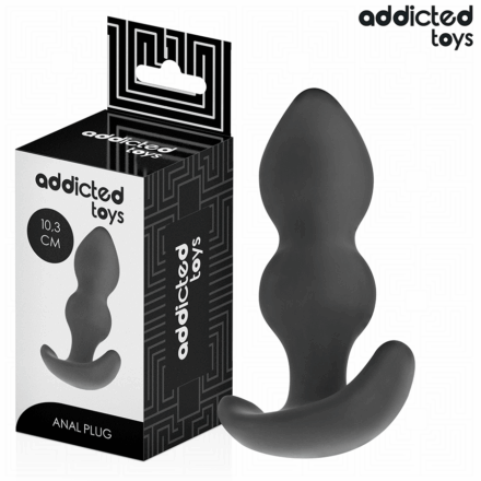 ADDICTED TOYS - ANAL PLUG SILICONE SIZE S 10.3 CM