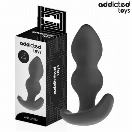 ADDICTED TOYS - ANAL PLUG SILICONE SIZE L 11.7 CM