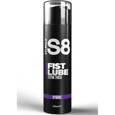 STIMUL8 - S8 EXTRA THICK HYBRID GRIPS LUBRICANT 200 ML