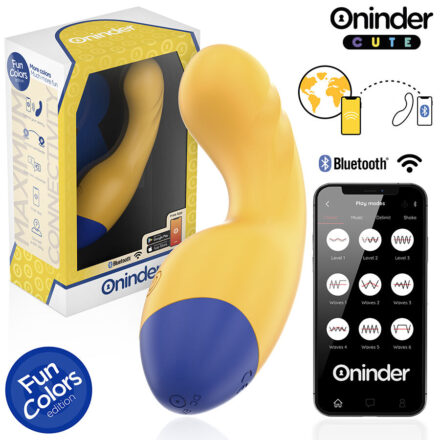 ONINDER Cute Love Buddy Master -sovellusohjattava vibraattori