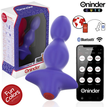 ONINDER CUTE Love Butt -sovellusohjattava anaalitappi