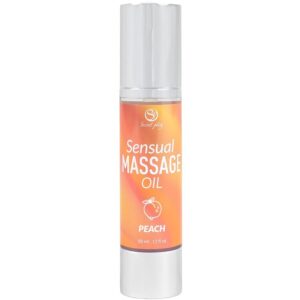 SECRETPLAY - PEACH MASSAGE OIL