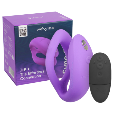 WE-VIBE - SYNC O VIBRAATTORI JOUSTAVA KAUKO-OHJATTAVA VIHREÄ OSCURO