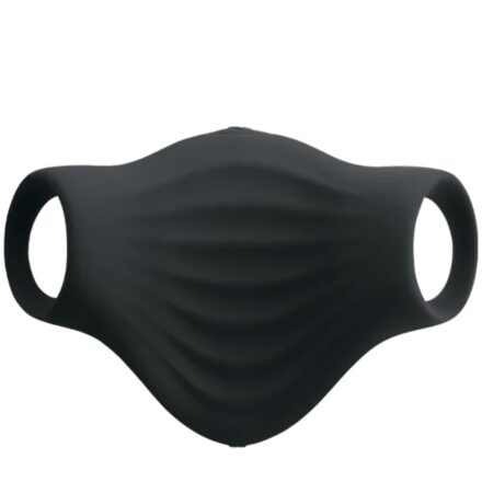ROCKS- OFF - PALM BLACK FLEXIBLE VIBRATOR MASTURBATOR
