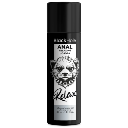 Black Hole Anal Relaxing Jojoba -liukuvoide 30 ml