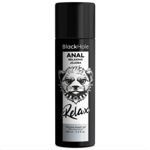 BLACK HOLE - ANAL RELAXING JOJOBA RELAX SILICONE BASE 100 ML