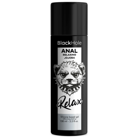 Black Hole Anal Relaxing Jojoba -liukuvoide 100 ml