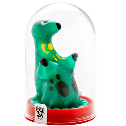 Condomerie Loch Ness Monster -käsinmaalattu koristekondomi
