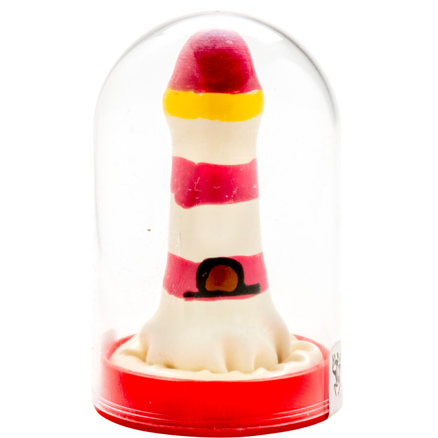 CONDOMERIE - HANDPAINTED NOVELTY CONDOMS LIGHTHOUSE
