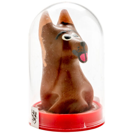 Condomerie Dog -käsinmaalattu koristekondomi