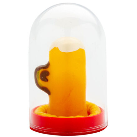 Condomerie Olutlasi -käsinmaalattu koristekondomi