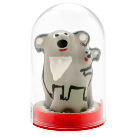 Condomerie Koala ja poikanen -käsinmaalattu koristekondomi