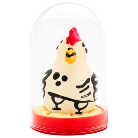 CONDOMERIE - HANDPAINTED NOVELTY CONDOMS COCKY ROOSTER