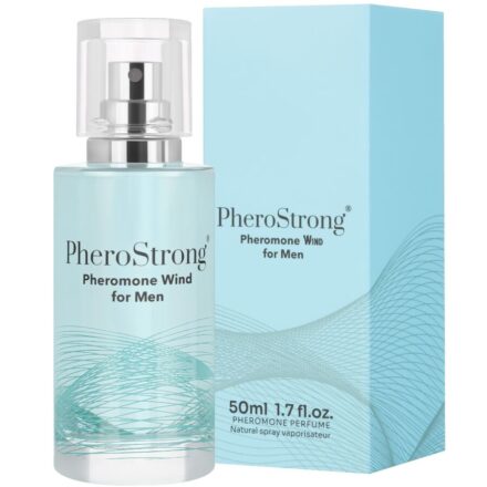 PHEROSTRONG - PERFUME PHEROMONES WIND FOR MEN 50 ML