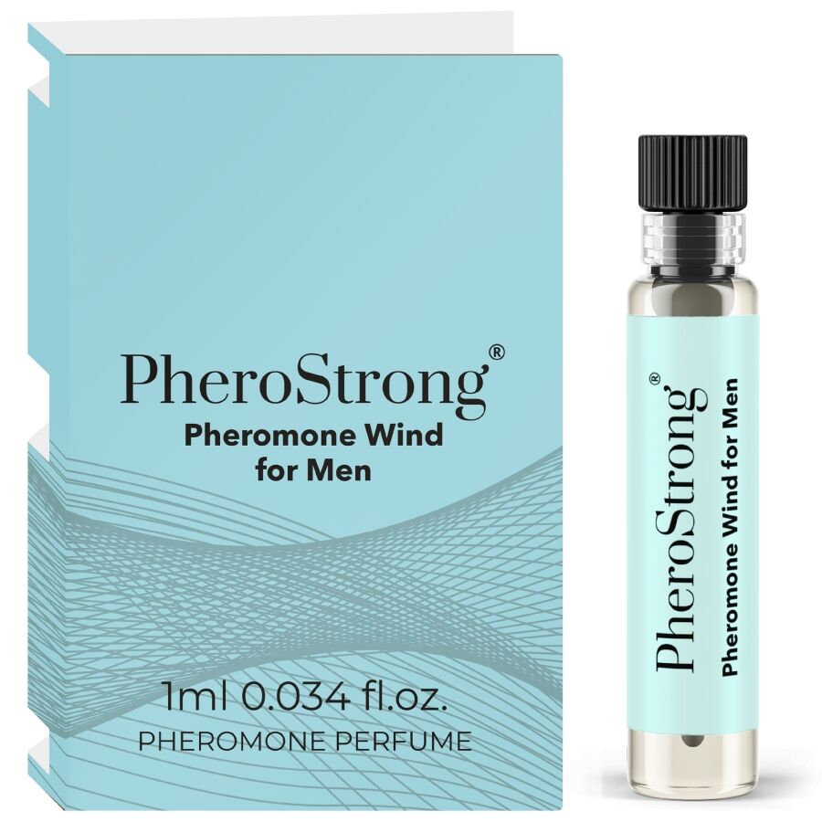 PHEROSTRONG - PERFUME PHEROMONES WIND FOR MEN 1 ML