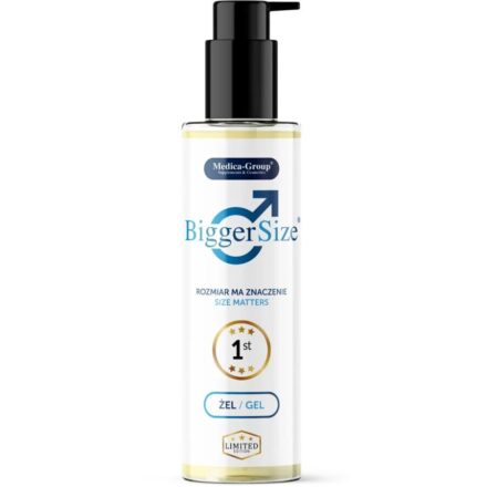 MEDICA GROUP - BIGGER SIZE INTIMATE GEL FOR MEN 150 ML