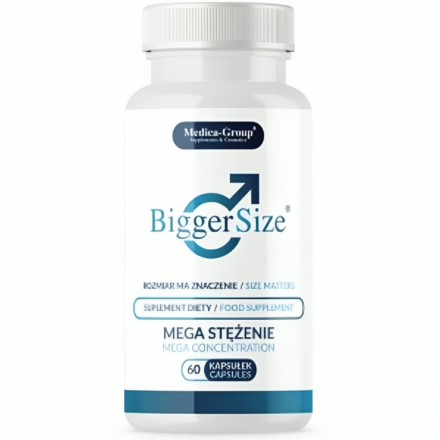 MEDICA GROUP - BIGGER SIZE PENIS ENLARGEMENT 60 CAPSULES