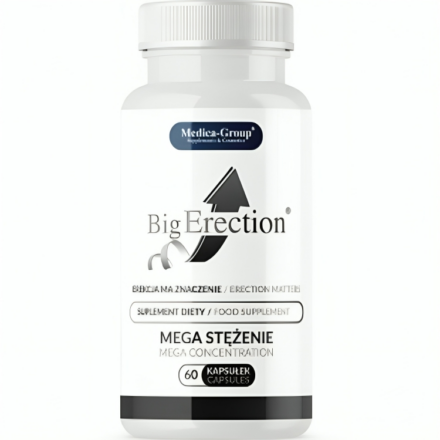 MEDICA GROUP - BIG ERECTION ENHANCER FOR MEN 60 CAPSULES