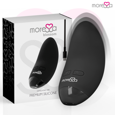 MORESSA - BLOSSOM BLACK VIBRATOR