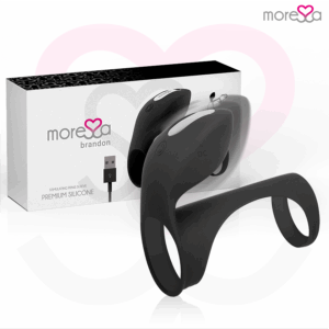 MORESSA - BRANDON VIBRATOR RING WITH COVER