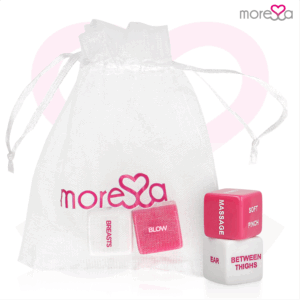 MORESSA - EROTIC DICE GAME ENGLISH