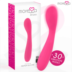 MORESSA - DRUSO PREMIUM SILICONE RECHARGEABLE