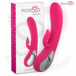 MORESSA - DUSTIN CLITORAL SUCTION AND POWERFUL VIBRATION PREMIUM SILICONE RECHARGEABLE