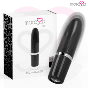 MORESSA - IVY VIBRATOR STIMULATOR TRAVEL BLACK