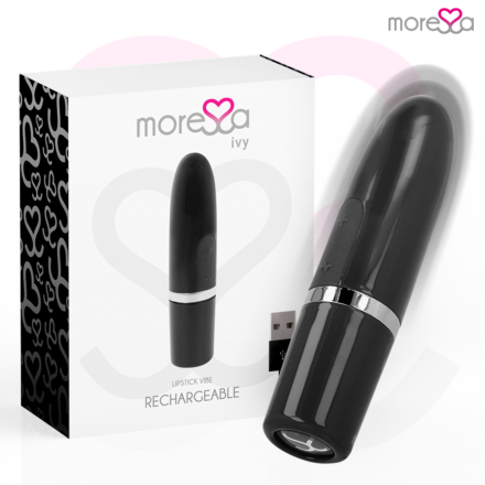 MORESSA - IVY VIBRATOR STIMULATOR TRAVEL BLACK