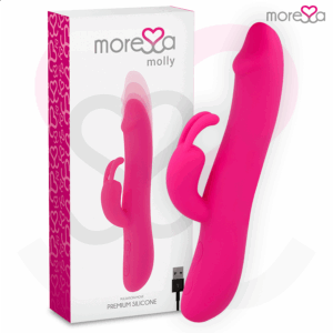 MORESSA - MOLLY PREMIUM SILICONE RECHARGEABLE