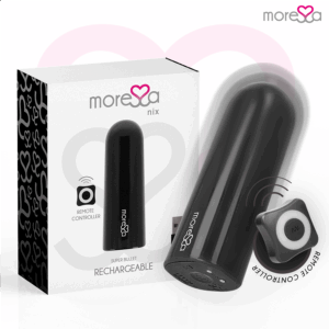 MORESSA - NIX VIBRATOR REMOTE CONTROL BLACK