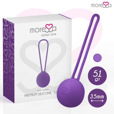 MORESSA - OSIAN ONE PREMIUM LILAC SILICONE