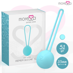 MORESSA - OSIAN ONE PREMIUM TURQUOISE SILICONE