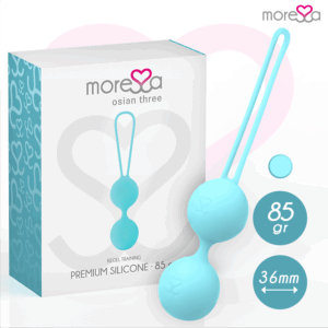 MORESSA - OSIAN THREE PREMIUM TURQUOISE SILICONE