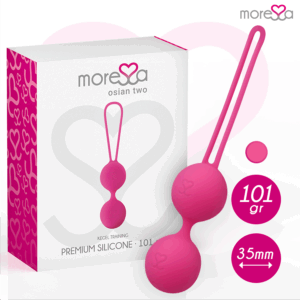 MORESSA - OSIAN TWO PREMIUM SILICONE PINK