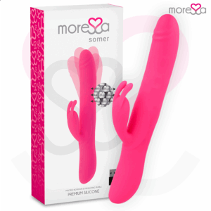 MORESSA - SOMER PREMIUM VIBRATOR WITH MULTIPLE ROTATION