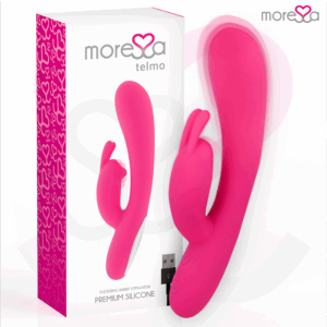 MORESSA - TELMO PREMIUM SILICONE RECHARGEABLE