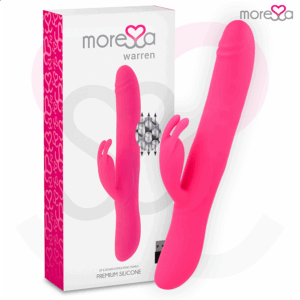 MORESSA - WARREN PREMIUM RECHARGEABLE SILICONE