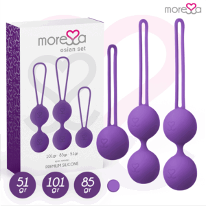 MORESSA - OSIAN SET PREMIUM LILAC SILICONE
