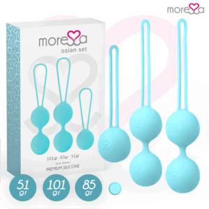 MORESSA - OSIAN SET PREMIUM TURQUOISE SILICONE